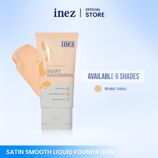 Inez Satin Smooth Liquid Foundation