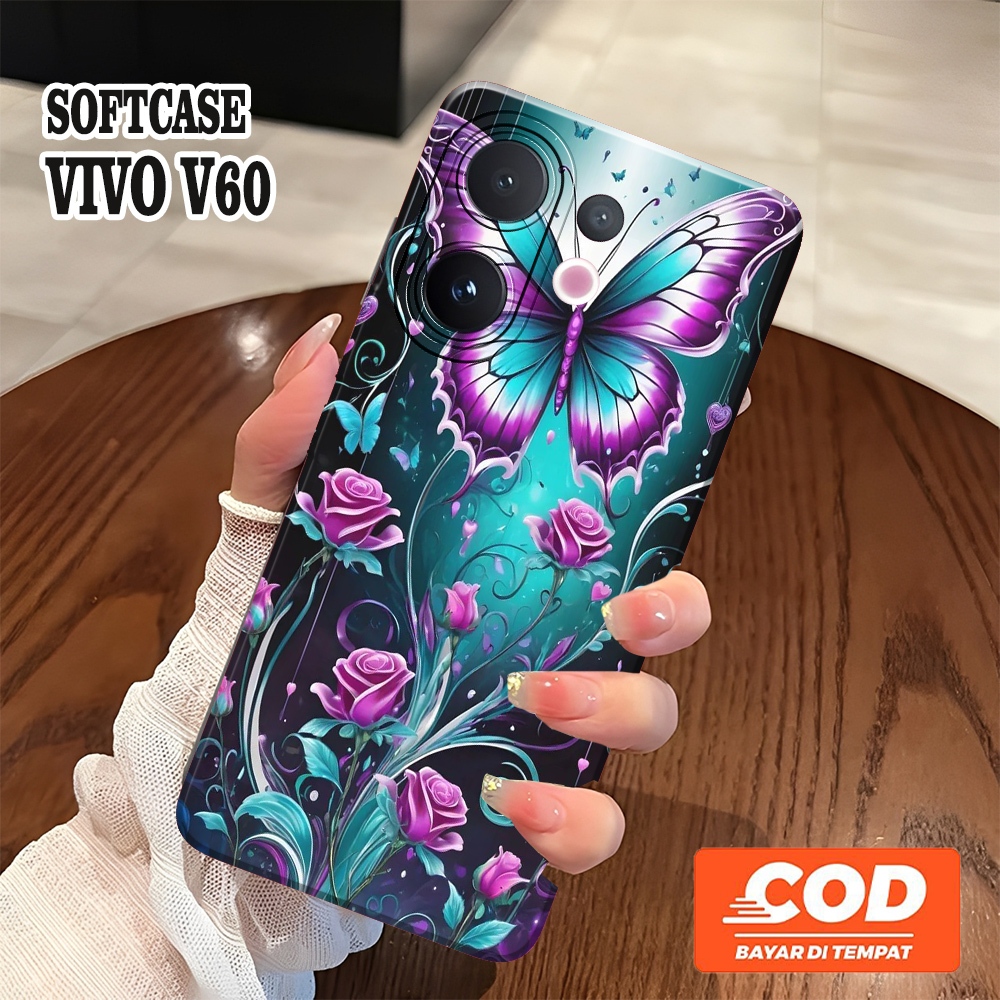 [JBCASE] SOFTCASE HP VIVO V60-V50-V40-V50 PRO-V40 PRO-V30-V30 PRO- V30 Viral - Camera Protection - A