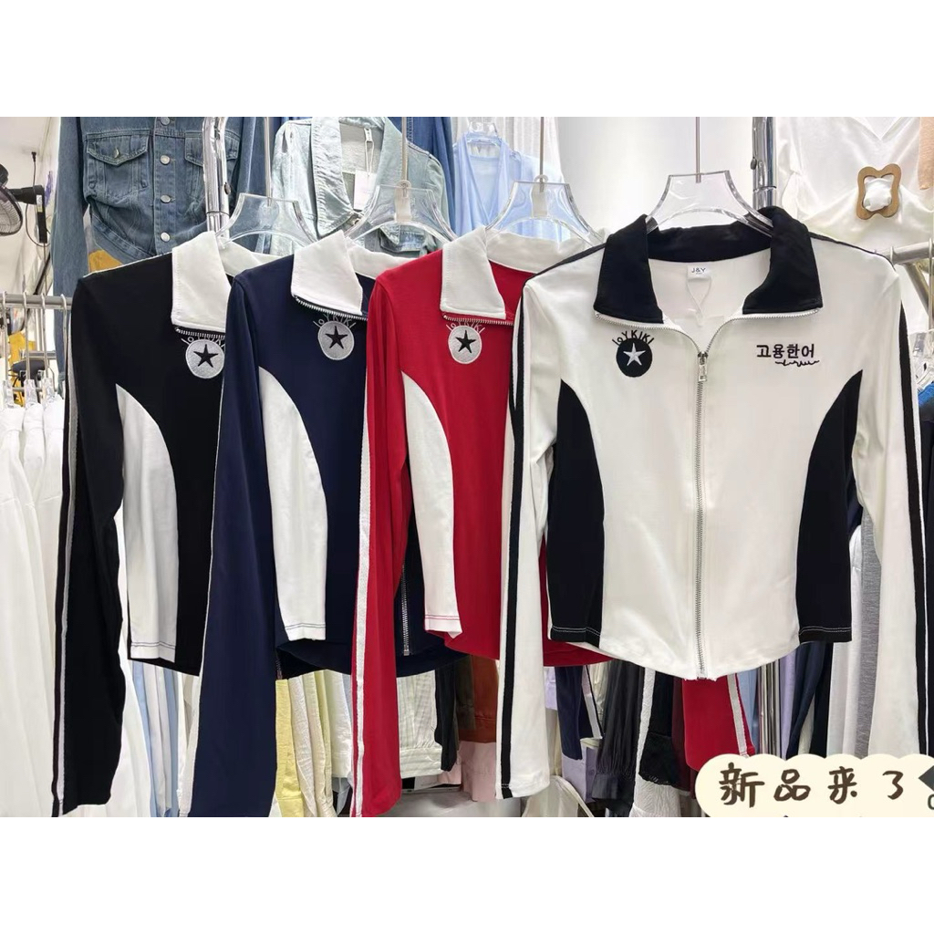 J&YSTUDIO PJG TOP KOREAN EMBROIDERY IMPORT CHN