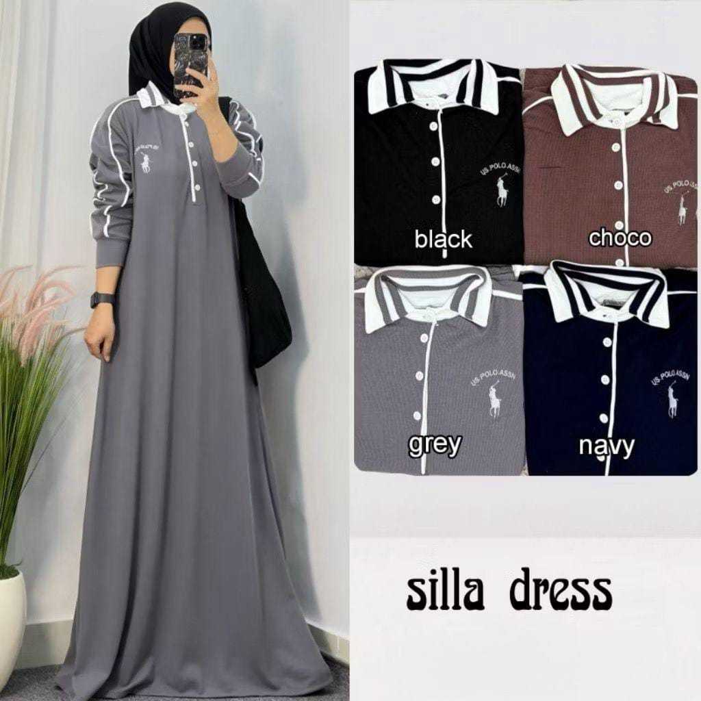 ใหม่ SILA GAMIS CRINKLE AIRFLOW LD 110 // BROWIDERED GAMIS // LAST MALIM GAMIS FOR MODERNS // AMIS /