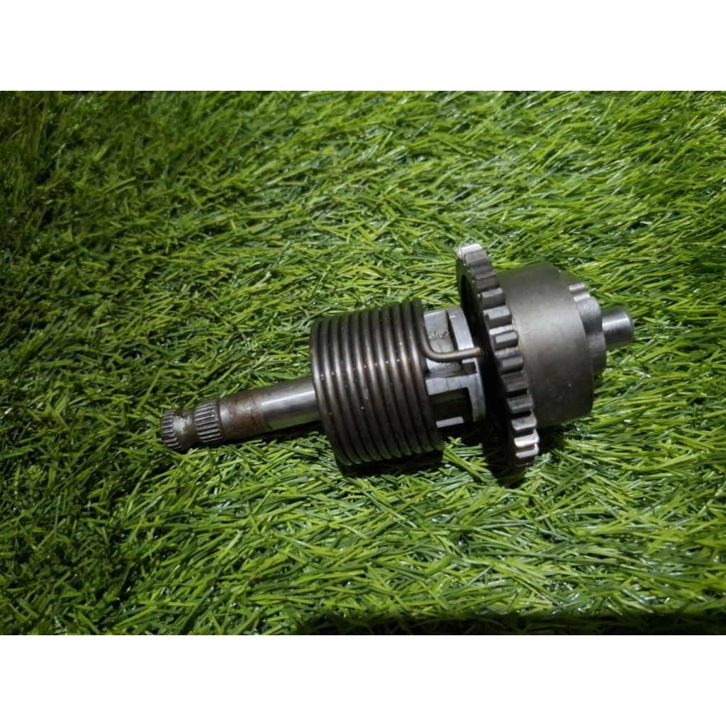 As crank selah kick Starter kawasaki binter gto kh110 kh125 mach 2 เดิม