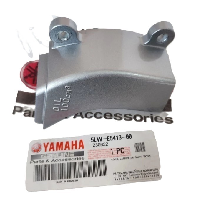 ฝาครอบคาร์บูเรเตอร์ CVT 100 ML Yamaha Nouvo Z, Catfish 5LW-E5413-00