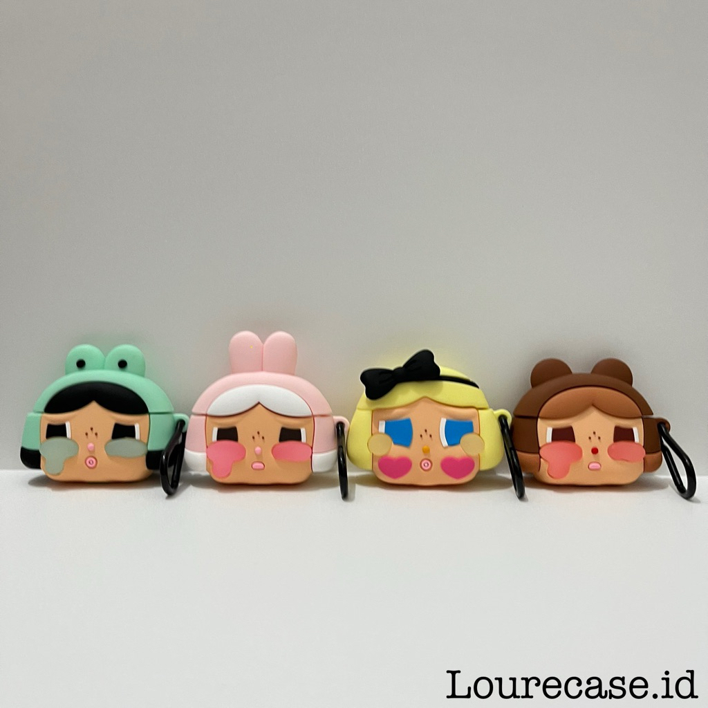 LCA009 เคส tws airpods pro 1 pro 2 cry baby พาสเทล พรีเมี่ยม