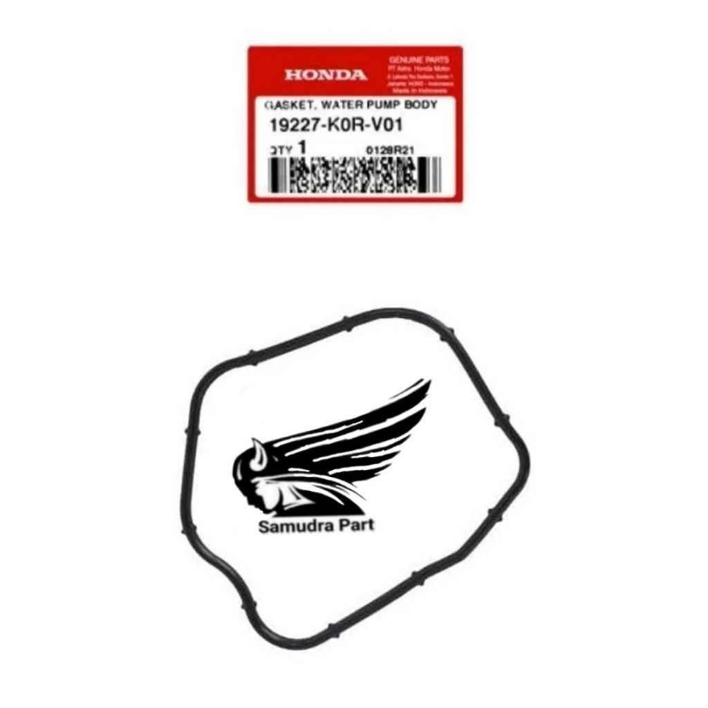 19227K0RV01 ปะเก็นWaterpump Oring Oแหวนปั๊มน้ํา PCX 150 ADV 150 PCX 160 PCX 150 Vario 110 Vario 125 