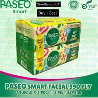 Paseo Smart Tissue 240+150 Ply BUY 1 GET 1 360 Ply | Tisu Wajah | Paseo smart | Tisu Murah Halus