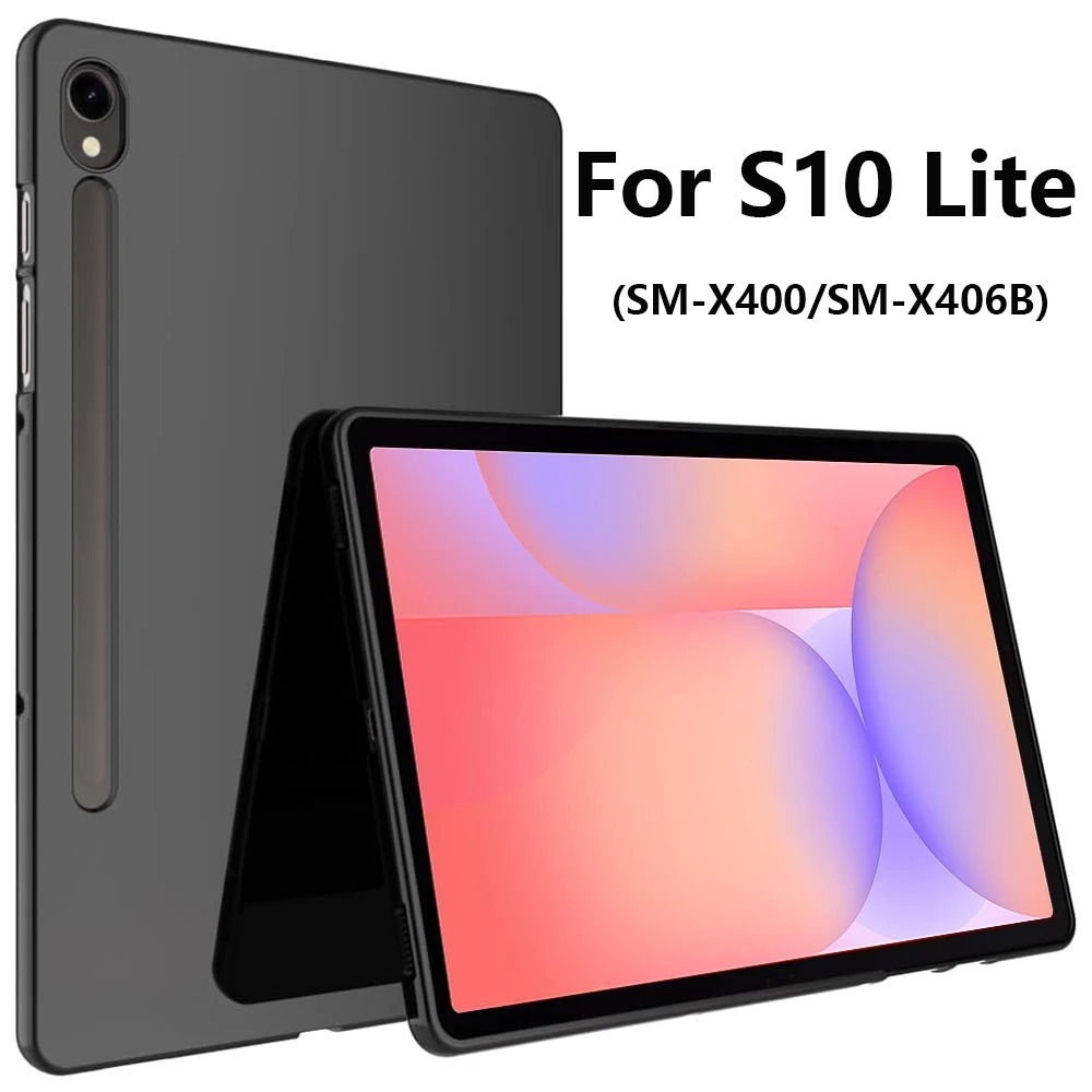 เคสสําหรับ Samsung Tab S10 Lite Softcase PREMIUM BLACK MATTE Casing Case Tab Samsung S10 Lite