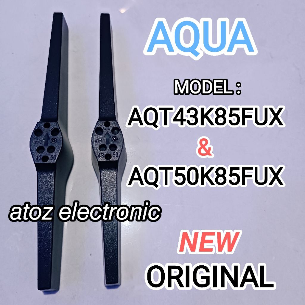ใหม่ ORIGINAL AQUA AQT43K85FUX AQT50K85FUX ขาทีวี