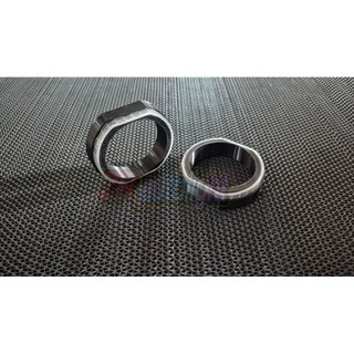 SLIM SHROUD BMW KLASIK Aklirik Cristal PREMIUM PNP BILED ukuran 2.5inch 3.0inch Non LED Bijian, RGB Matrix Support Belang 1 Set Kanan Kiri "READY STOK"