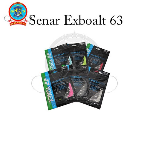 YY Exbolt 63 SP Japan GO สายแบดมินตัน