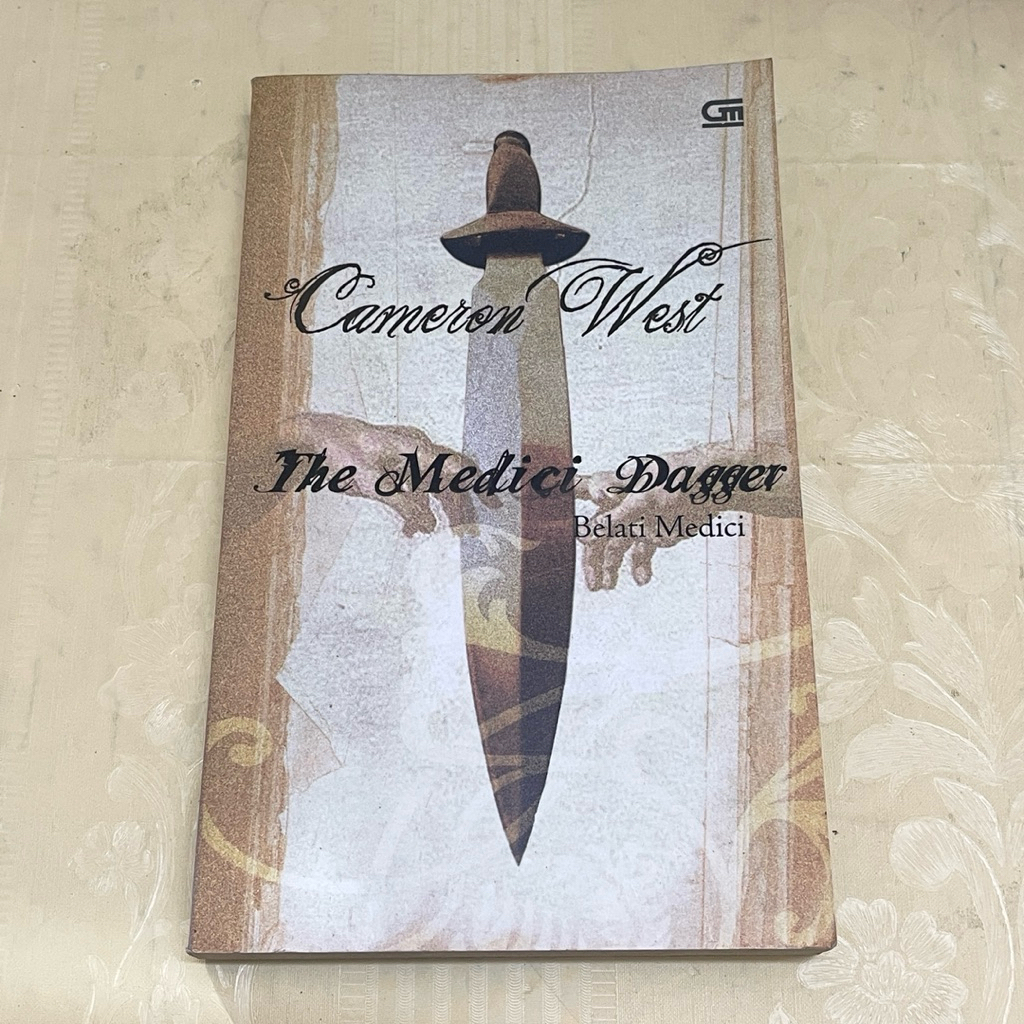 THE MEDICI DAGGER นวนิยาย DAGGER Medici โดย CAMERON WEST