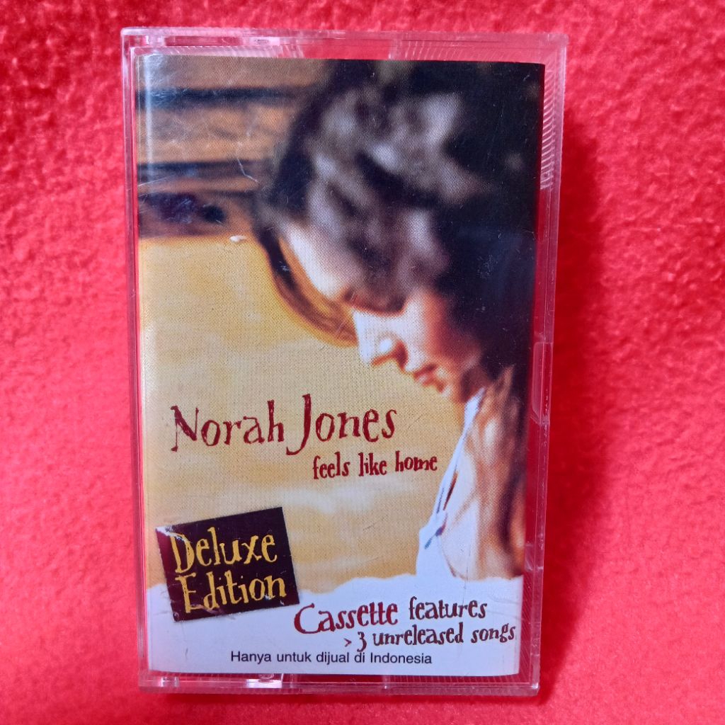 เทปเทปคาสเซ็ต Norah Jones - รู้สึกเหมือนโฮม