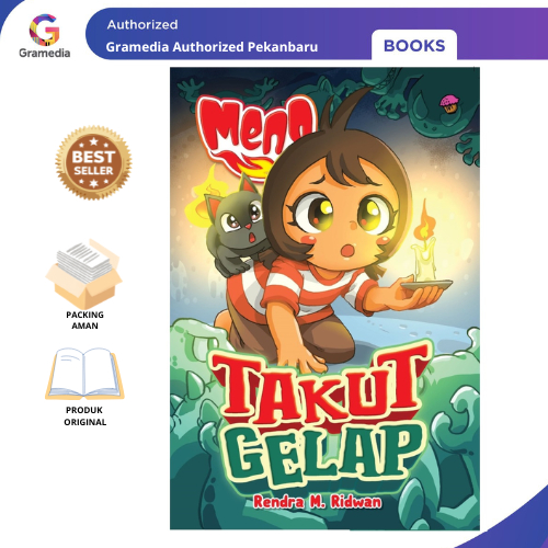 Gramedia Pekanbaru - MENG COMICS: DARK AFRAID