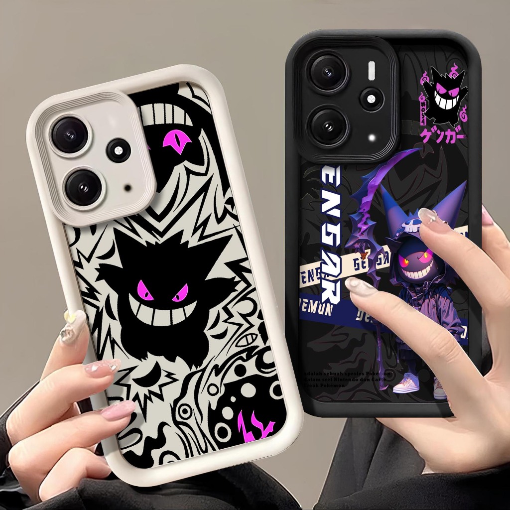 Softcase Rubber Realme 14 Pro 14 Pro Plus - Casing HP Realme 14 - Silicone Embossed Realme 14 Pro - 