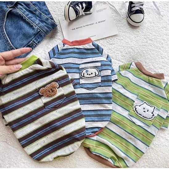 เสื้อผ้าสุนัข/แมว DP-CL-SHRT-378