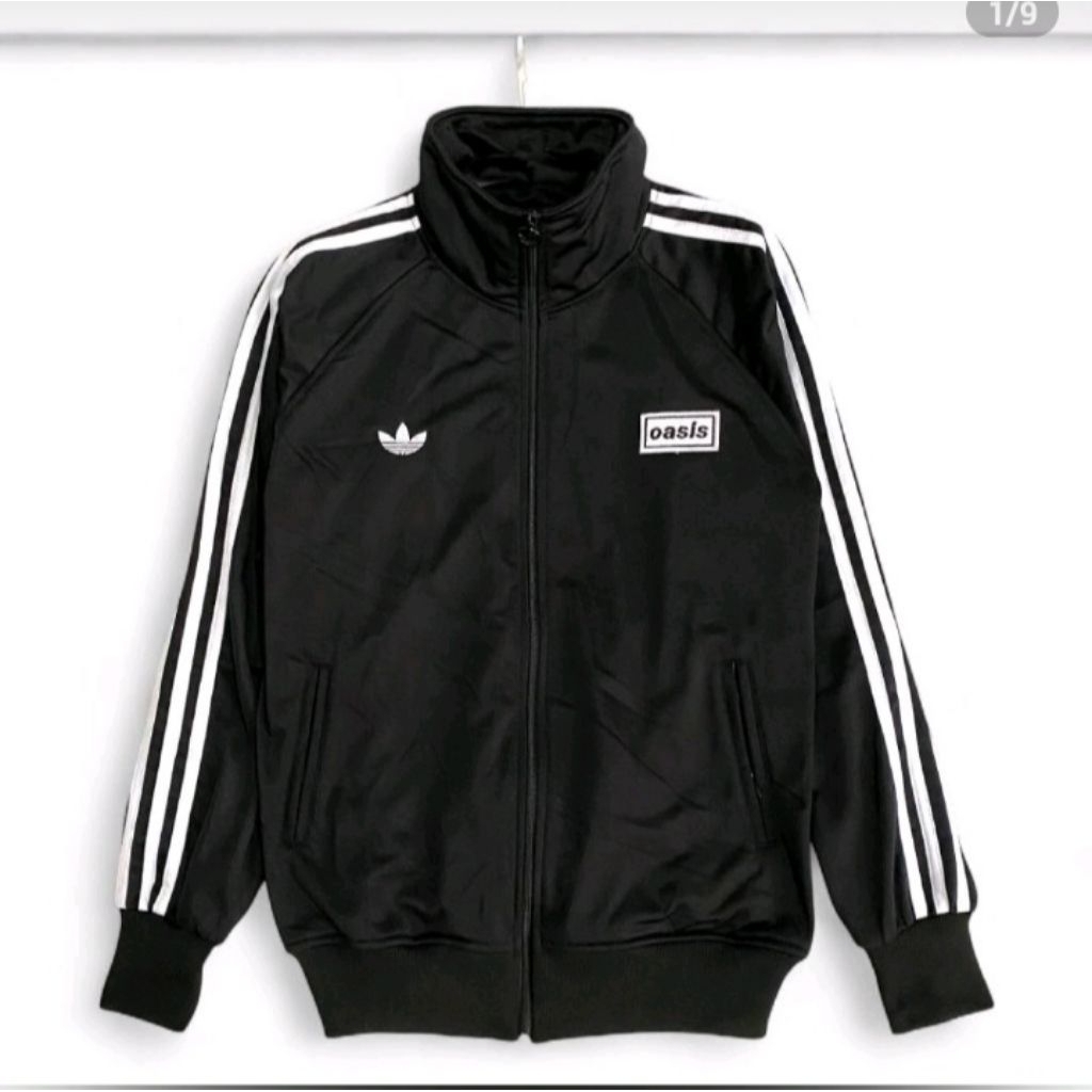 เสื้อแจ็คเก็ต Adidas Oasis Tracktop สําหรับผู้ชายและผู้หญิง