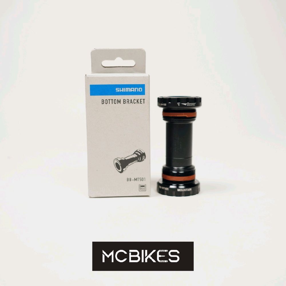 Shimano Deore BB-MT501 BSA 68/73mm - ขายึดด้านล่างสําหรับจักรยาน MTB