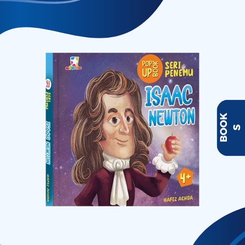 Gramedia Medan - Opredo Pop Up Book Discovery Series - Isaac Newton