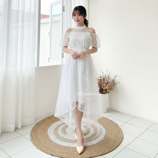 REAL PIC - CHARITY DRESS PESTA 3 UKURAN M L XL / PREMIUM PARTY DRESS MEWAH / NEW PRODUCT NATALAN 2023
