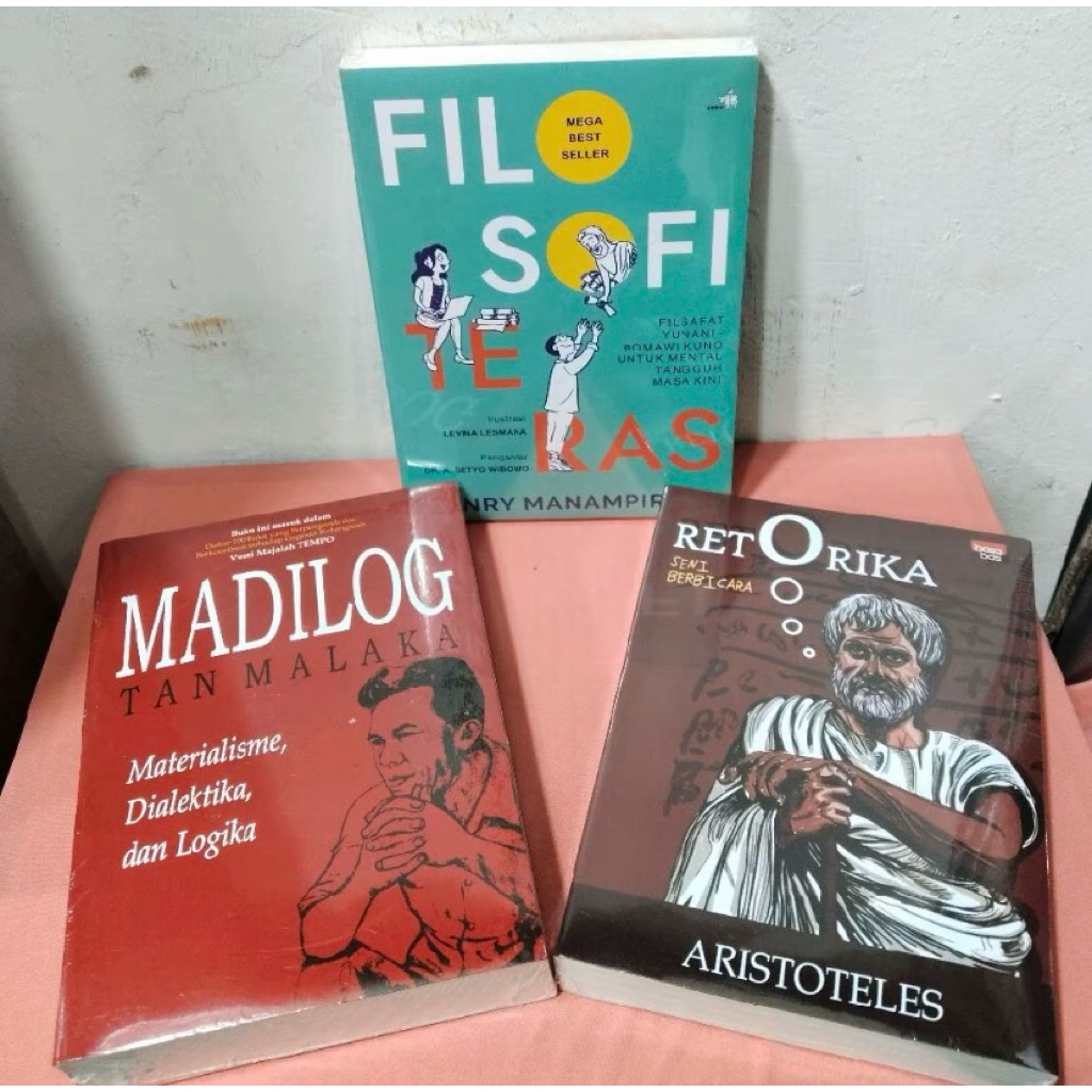 SAVING PACKAGE OF 3 BOOKS OF MADIUN, PHILOSOPHY OF TERAS AND RETORIKA, ผู้ขายรัง