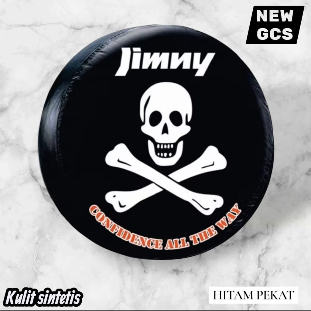 Jimny katana bun ยางกันรอย คม ภาพสดใส Anti-fade สีดําเจ็ท หนังสังเคราะห์