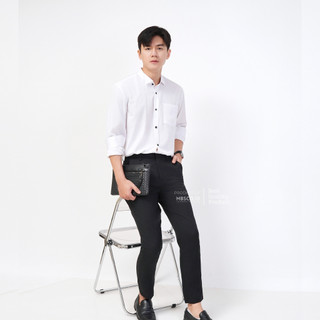 MBSCO - Celana Formal Pria Slimfit Bahan Premium Original 27 - 38