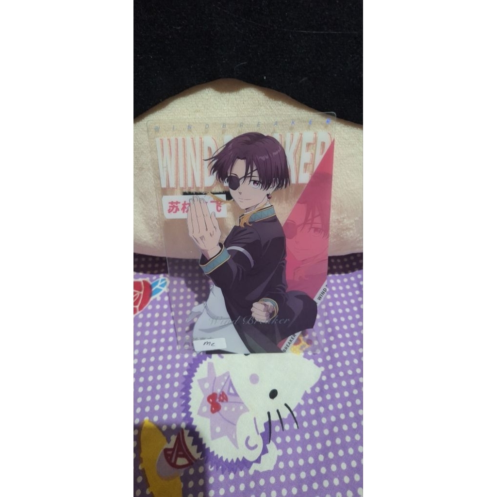 Wind Breaker - โปสเตอร์ Mini Clear Suo Hayato (Unofficial)