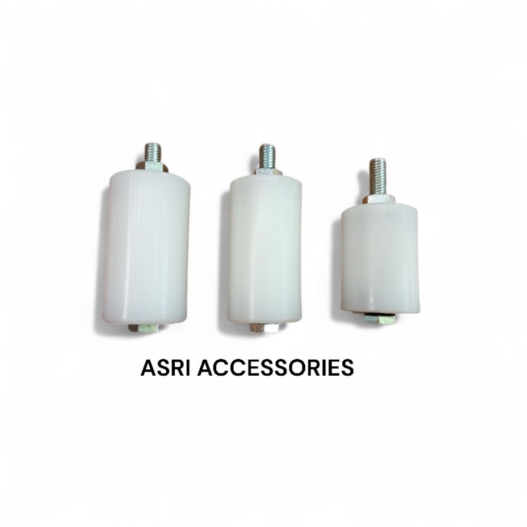 ล้อไนล่อน / ลูกกลิ้งประตูรั้ว 32x45, 32x60, 35x60