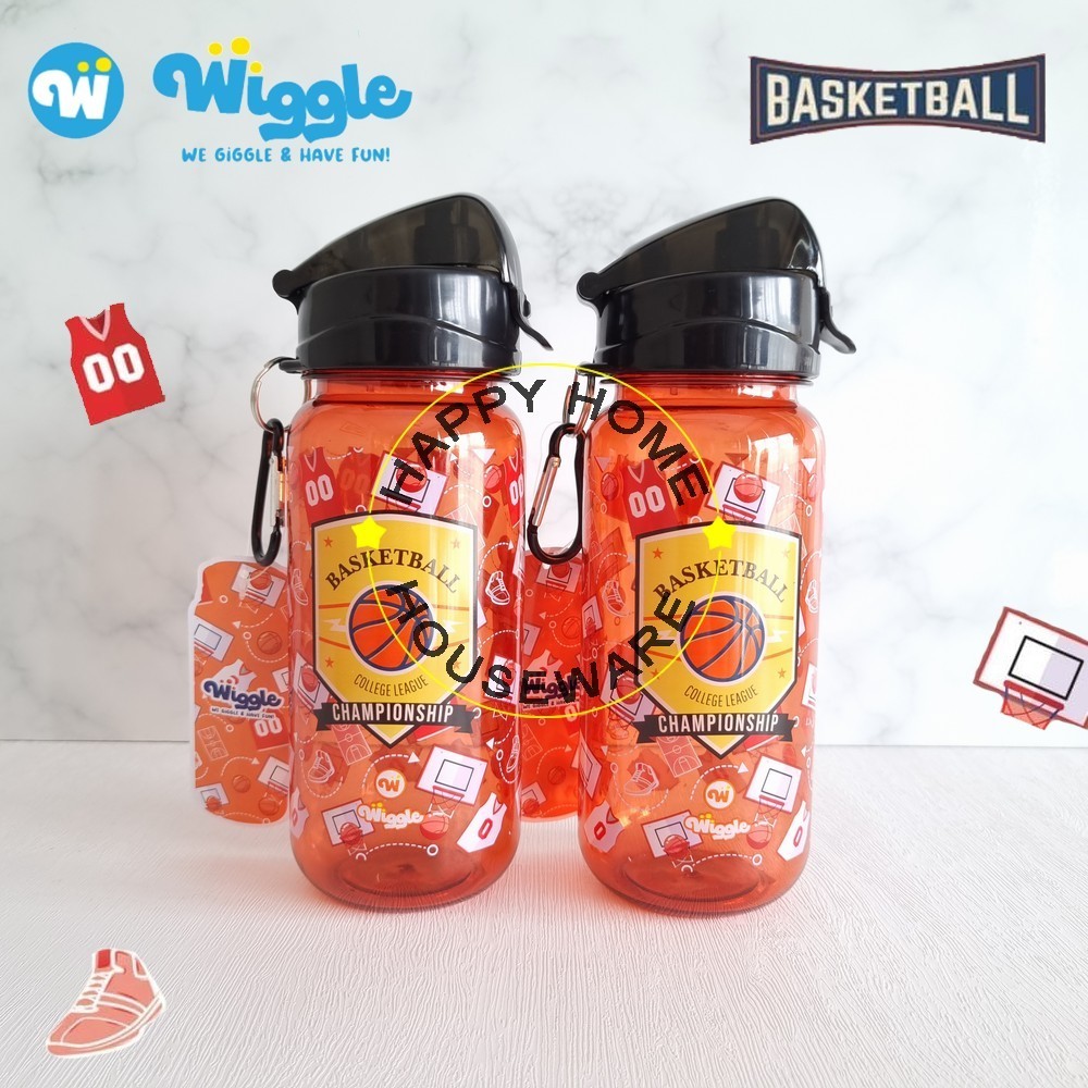 TECHNOPLAST Sporty Basket Bottle Sport 670ml ขวดน้ําดื่มสําหรับเด็ก PG608.WGSP