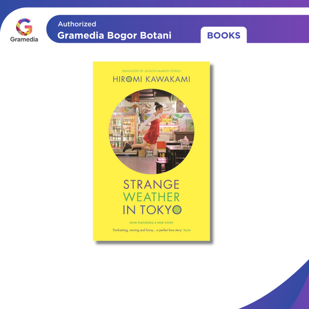 Gramedia Bogor - Weather In Tokyo Strange Book - (หนังสือสากล)