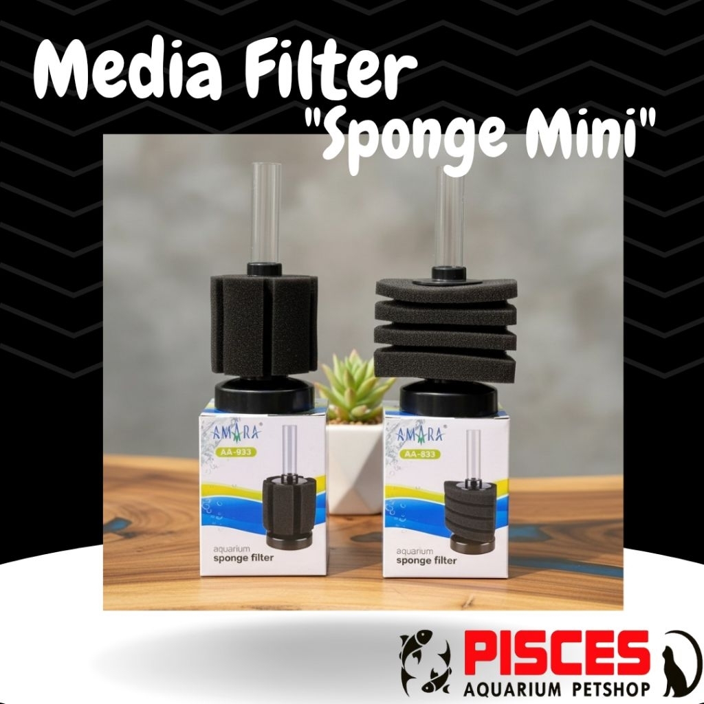 AMARA AA 833 / AA 933 FILTER SPONGE