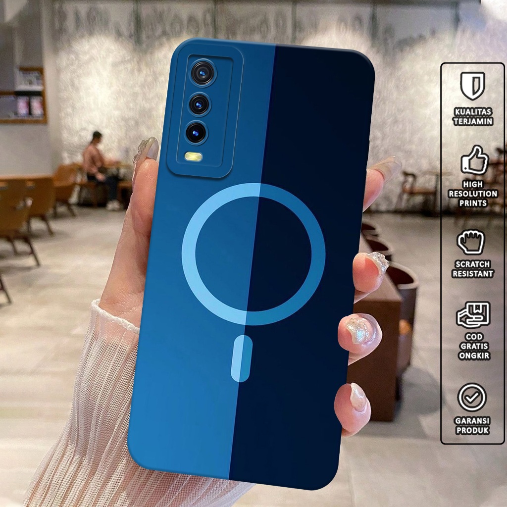 เคส Hp สําหรับ Vivo V2026 / V2027 / V2029 ( AM12) - Softcase Hp For Vivo V2026 - Silicone Hp For Viv