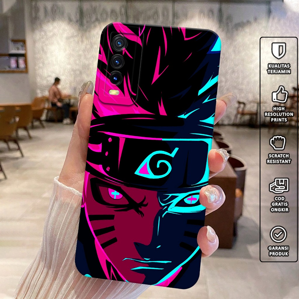 เคส Hp สําหรับ Vivo V2026 / V2027 / V2029 (NRUTO) - Softcase Hp For Vivo V2026 - Silicone Hp For Viv