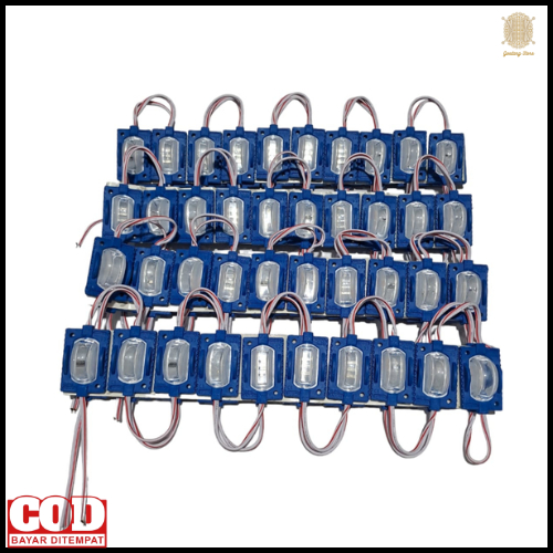 MATA LED Module 1 Crystal Eye 12V / 24V – รุ่น Feather Caterpillar / Snail