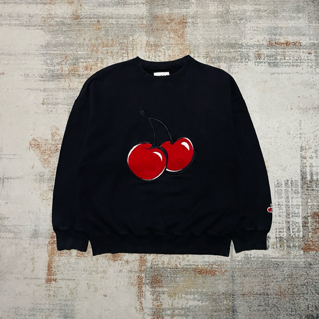 Kirsh Cakepp Cherry Crewneck