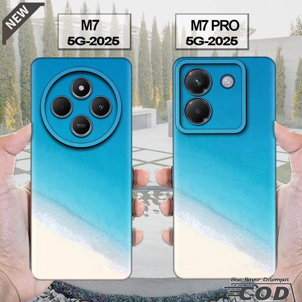 เคส Xiaomi POCO M7 2025 - เคส POCO M7 PRO 2025 _เคสซิลิโคนสีดําใสสุดเท่ softcase