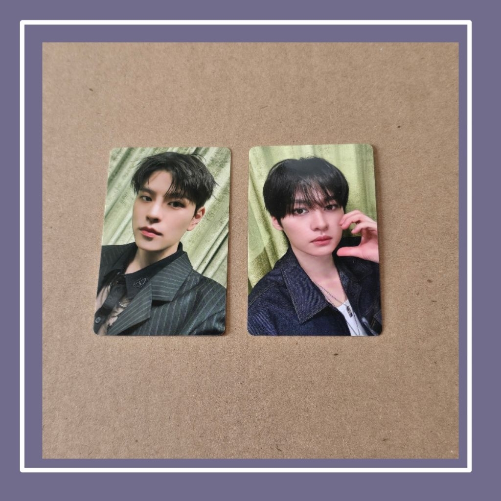 LEE KNOW SEUNGMIN 2MIN โฟโต้การ์ดติดตาม