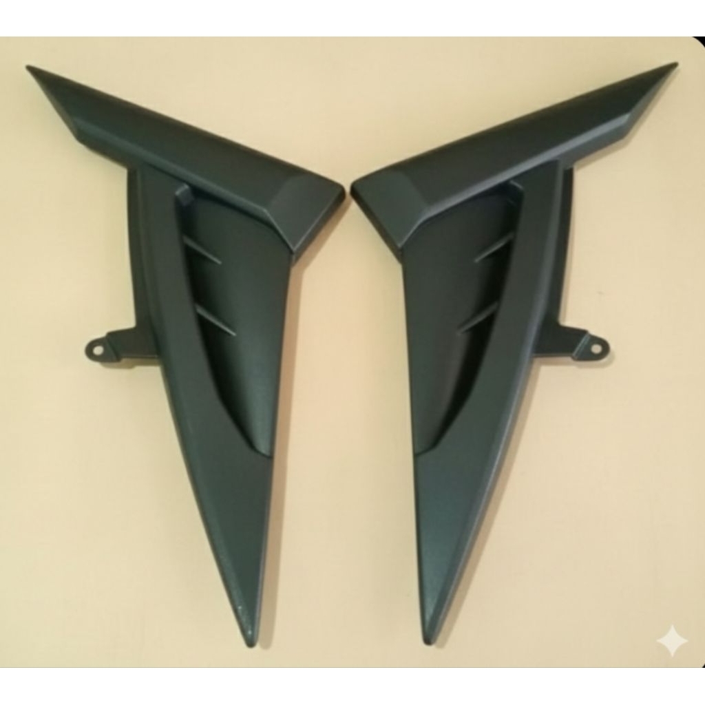 WIN Cover Box BOK Side Cover for Yamaha Vixion V-ixion Old 2008 - 2011 Vixion new 2010 (1 คู่) (V-IX
