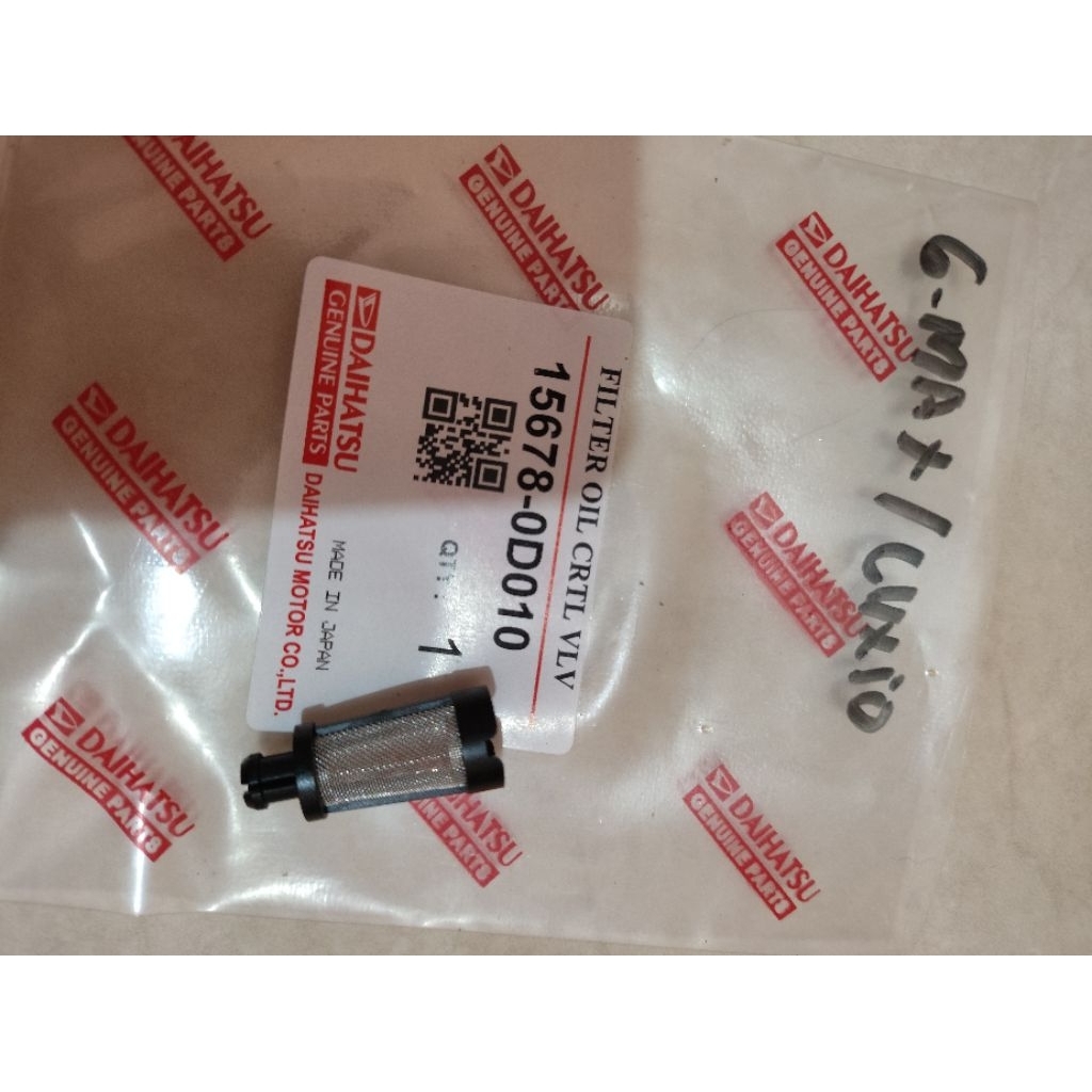 กรองน้ํามันควบคุม Ocv Valve VVT-I Grand Max Luxio 2007-2025