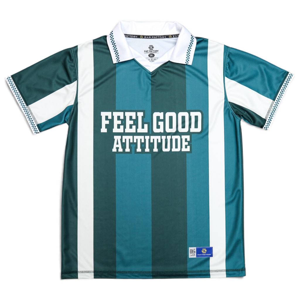 ZAP FACTORY / VINTAGE JERSEY / CLASSIC JERSEY / FOOTBALL JERSEY / FUTSAL JERSEY - FEEL GOOD ATTITUDE