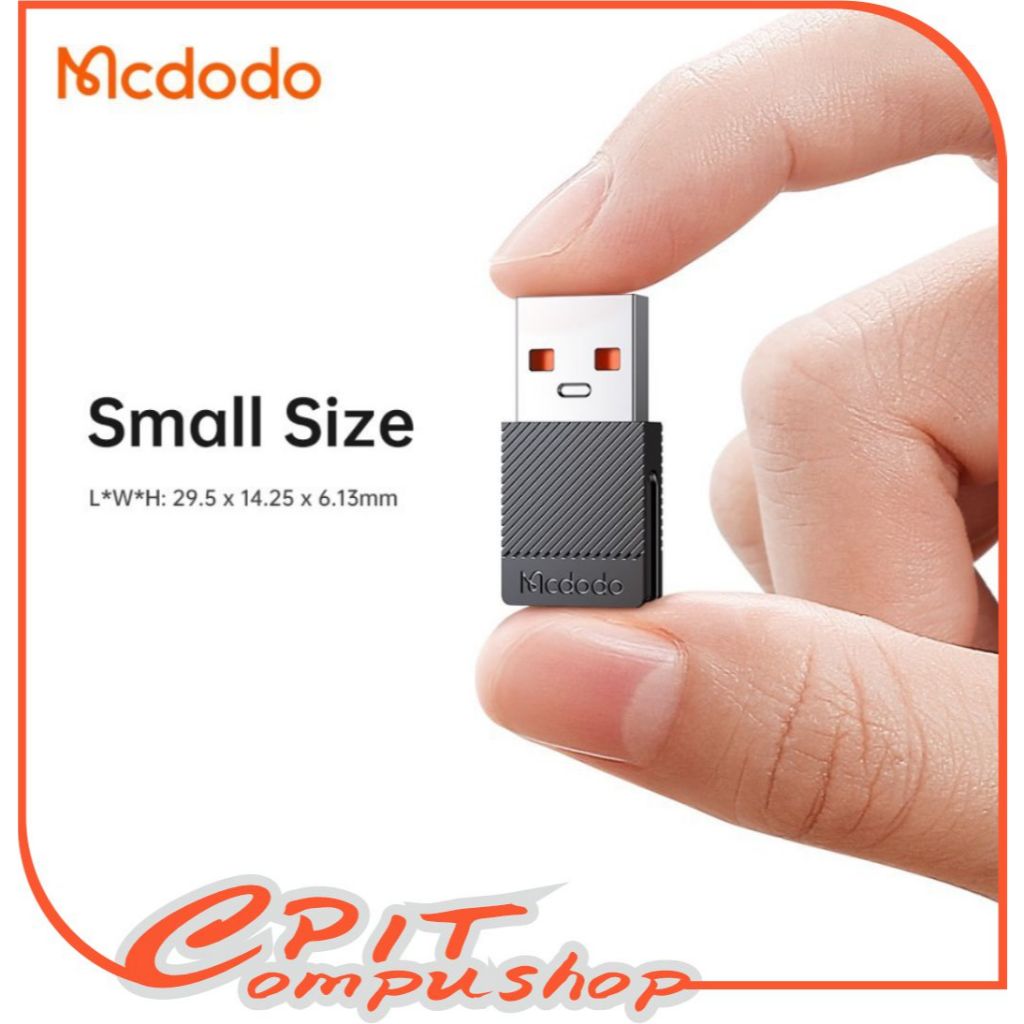 MCDODO Converter Charger OTG Adaptor USB To Type C ชาร์จการโทรด้วยเสียง - OT-6970