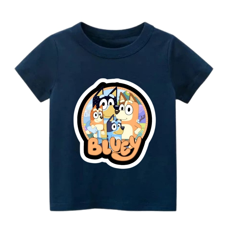 เสื้อยืด Bluey Bingo Family สําหรับเด็กชายและเด็กหญิง - Bluey Tops - เสื้อผ้าเด็ก Bluey n Bingo