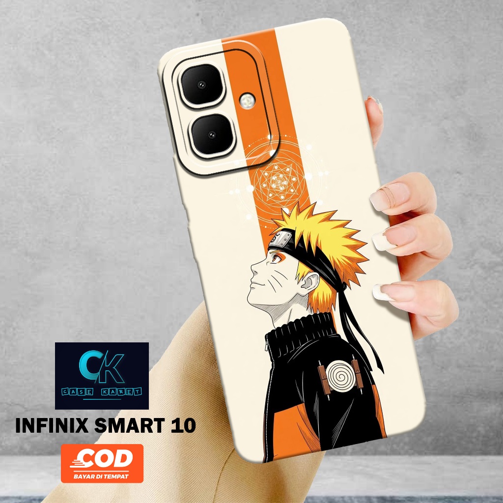 เคส HP ล่าสุด Infinix Smart 10 - เคสอนิเมะแฟชั่น - เคสยาง - เคสโทรศัพท์ Infinix Smart 10 ล่าสุด - เค