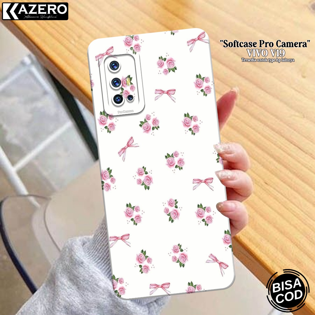 เคส HP ล่าสุด VIVO V19 - เคสแฟชั่น Aesthetic - VIVO V19 Softcase - กล้อง Pro - เคส VIVO V19 - เคส VI