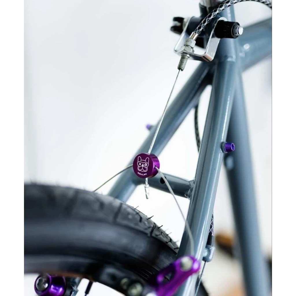 GravlSeauce alloy center Pull kurro the frenchie cantilver เบรคขอบดึง