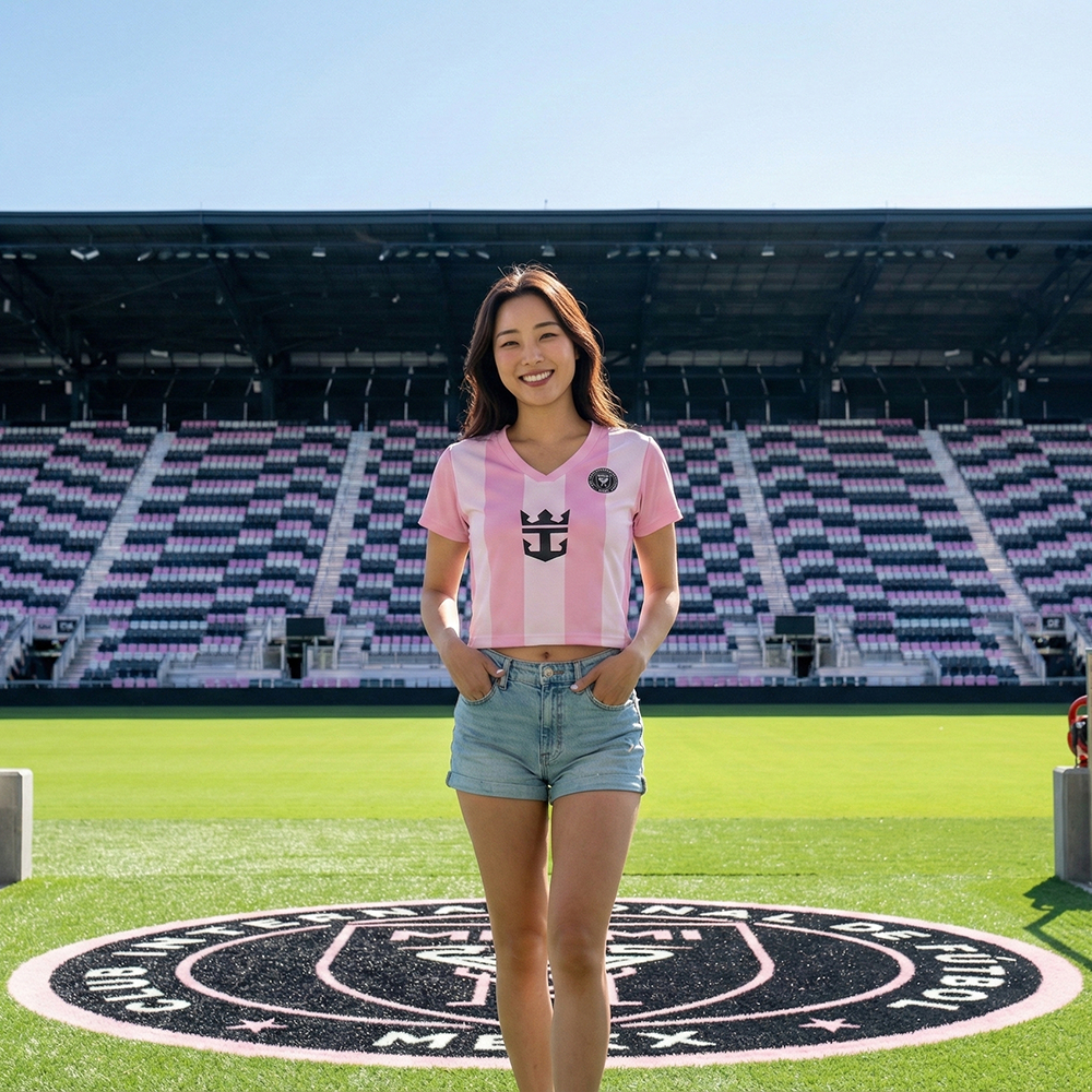 INTER MIAMI CROPTOP JERSEY