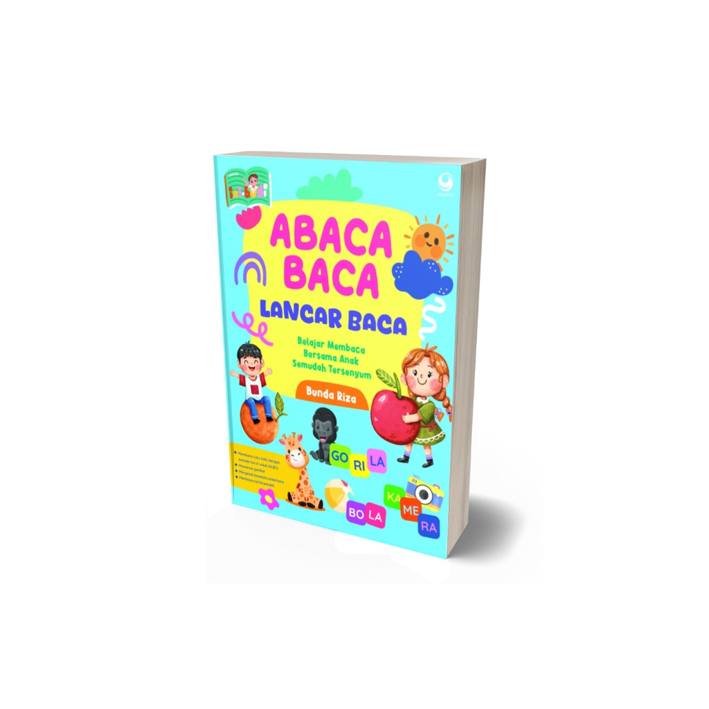 Gramedia Makassar - THIS IS BUDI - ABAC READ FLUENTLY READ
