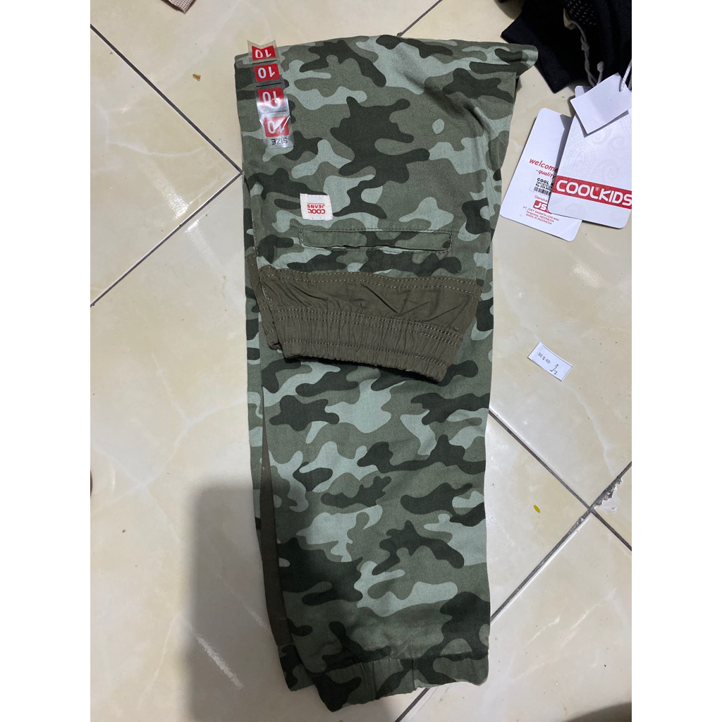 COOLKIDS BOYS JOGGER PANTS 2422K