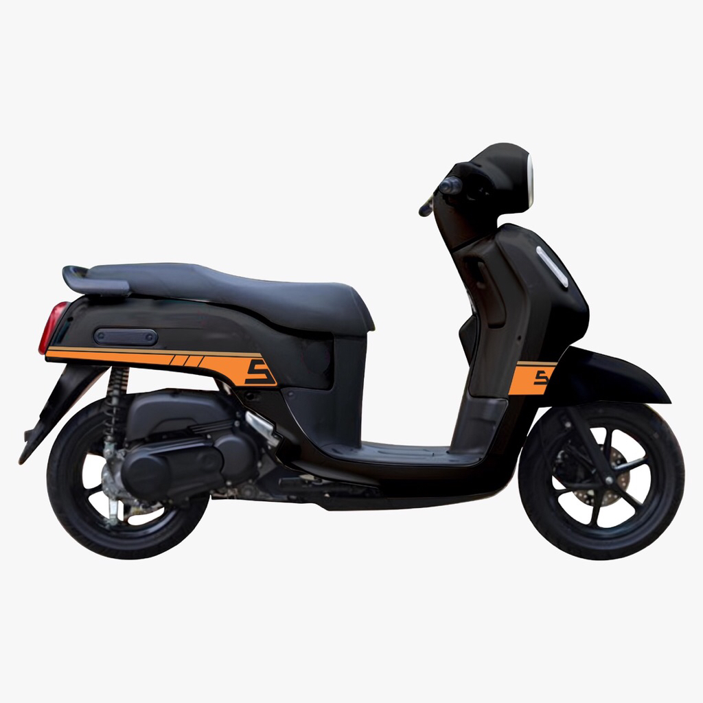 Yamaha fazzio สติ๊กเกอร์แถบวาริation Cancer