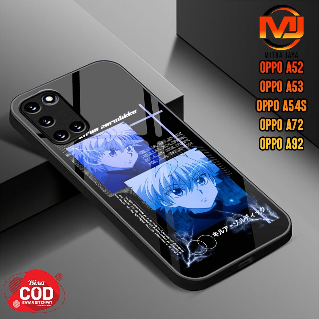 OPPO A52 / A53 / A54S / A72 / A92 Case - Mitra Jaya - Fashion Case Anime Kilua Casing Hp Case Softca