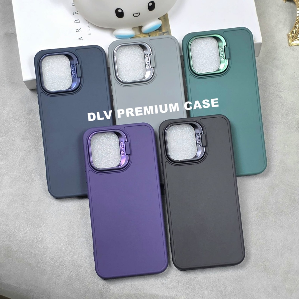 OPPO A6 PRO CASE LUXURY LENS HOLDER STAND เคสกล้อง MACAROON OPPO A6 PRO